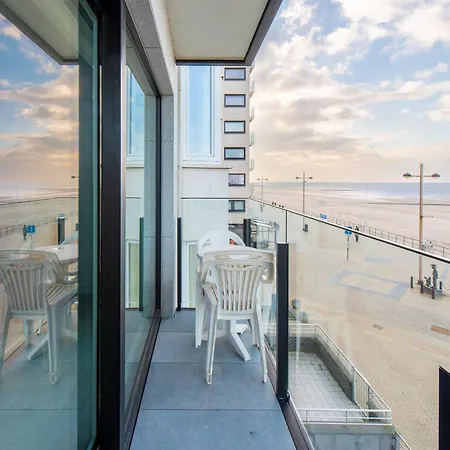 Beautiful 3-bedroom With Sea View * Middelkerke
