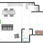 Apartman In With Sea View *