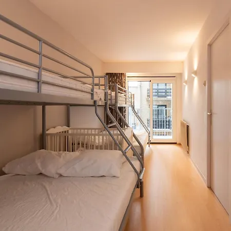 Apartment Beautiful 3-bedroom With Sea View Middelkerke